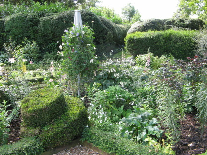 Gärten in England  Kelmarsh Hall